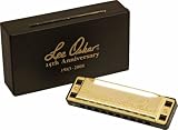 Lee Oskar 25th Anniversary Major Diatonic Gold Harmonica, C