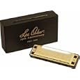 Lee Oskar 25th Anniversary Major Diatonic Gold Harmonica, C
