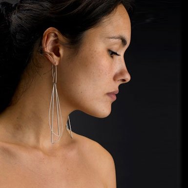 Double Loop Earrings by Miranda Watkins||RF10F