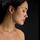 Double Loop Earrings by Miranda Watkins||RF10F