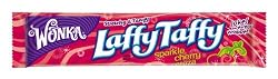 Wonka Laffy Taffy, Cherry Sparkle, 1.5-Ounce Packets (Pack of 36)