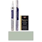 1 2 Oz. Olive Silver Metallic Paint Pen Kit for 1998 Daewoo All Models (93U) by PaintScratch Automotive Touch Up Paint