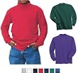 Port Authority - Youth Interlock Knit Mock Turtleneck (Y321)