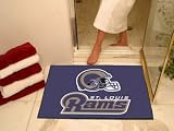 St Louis Rams All-Star Welcome/Bath Mat Rug 34X45