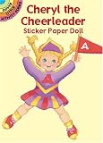 Cheryl the Cheerleader Sticker Paper Doll