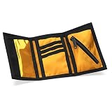 Bagbase Tri-Fold Sports Wallet - Orange