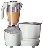 Philips HR7756 3 in 1 Kitchen Machine with Food Processor, Blender and Kneading and Mixing  from Philips