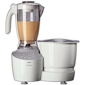 Philips HR7756 3 in 1 Kitchen Machine with Food Processor, Blender and Kneading and Mixing