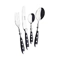 Esmeyer 229-080 Besteck Nostalgie 18/0, 24-teilig, schwarz