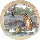 Rainbow Trout Thirstystone Sandstone Coasters
