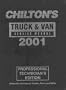 Chilton Truck & Van Service Manual (Chilton's Truck, Van and Suv Service Manual, 2001)