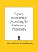 Book Physical Mediumship: According To Rosicrucian Philosophy