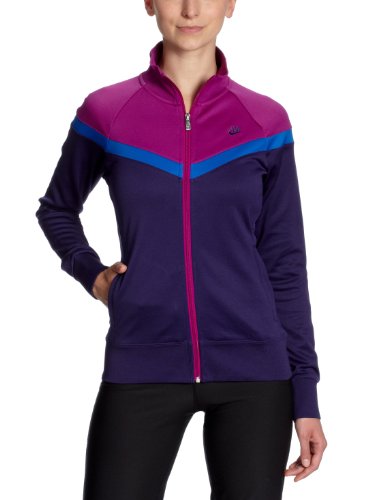 Nike Damen Jacke Victory, red plum/ink/blue sapphire/ink, XL