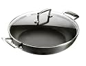 Le Creusest Forged Hard Anodized 2-1/2 Quart Shallow Casserole/Braiser