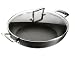Le Creusest Forged Hard Anodized 2-1/2 Quart Shallow Casserole/Braiser