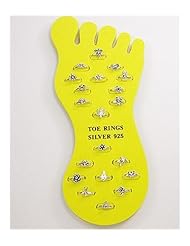 Toe Ring In Sterling Silver