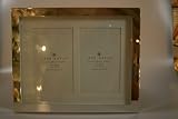 Double Silver & White 4x 6" Photo Frame