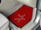 Houston Astros Printed Carpet Car Mat 2 Piece Set