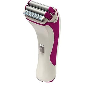 Women's Remington Smooth and Silky Rechargeable Shaver by Remington