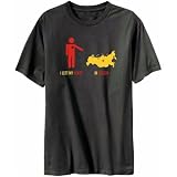 I Left My Heart In Russia - Map Countries Mens T-Shirt (Dark Silver, Sizes X-Small - XXX-Large)