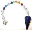 Fancy Pendulum - Sodalite Chakra Pendulum
