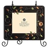 FLORAL EMBOSSED fashion Flip-It by Burnes - 4x6