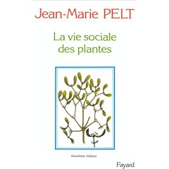 La vie sociale des plantes