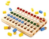 すうじペグボード