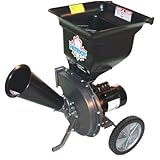Patriot Products CSV-2515 14 Amp Electric Wood Chipper/Leaf Shredder