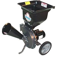 Patriot Products CSV-2515 14 Amp Electric Wood Chipper/Leaf Shredder