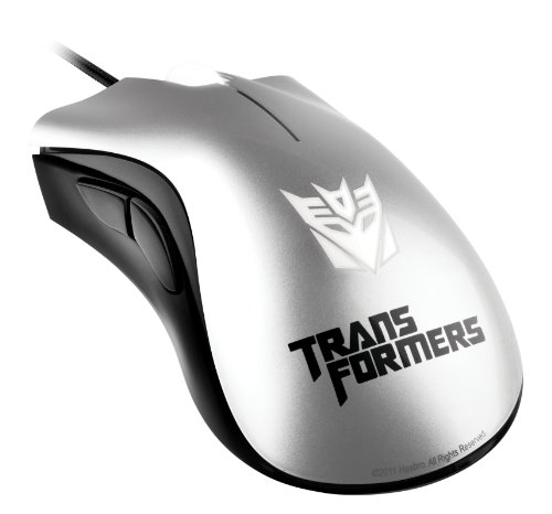  Razer DeathAdder Transformers 3 Collectors Edition Gaming Mouse - Megatron (RZ01-00152700-R3U1)