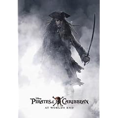 Fluch der Karibik 3 Poster At World's End Hauptplakat - Poster Gro�format