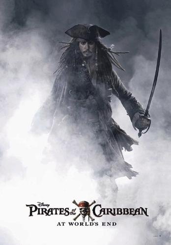 Fluch der Karibik 3 Poster At World's End Hauptplakat - Poster Großformat