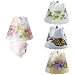 Spin Shades 24614 Watercolor Collection Nightlight with Four Revolving Garden Shades