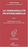 Personnalité (t1) professionnelle (la) identificationet mesure par l\'analyse cgp