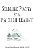 Book Selected Poetry By A Psychotherapist