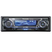 Panasonic CQ-C7103U 3D Graphics Motorized Face MP3/WMA/CD Receiver (50W X 4 max)