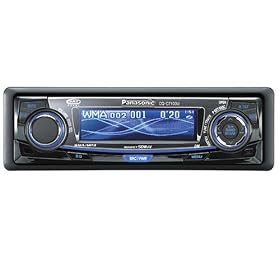 Panasonic CQ C7103U 3D Graphics Motorized Face MP3 WMA CD Receiver