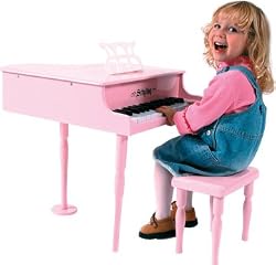 Baby Grand Piano Pink