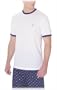 Nautica Men's Pique Knit Short Sleeve Crew Tee