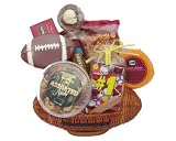 Armchair Quarterback Football Gift Basket