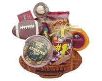 Armchair Quarterback Football Gift Basket
