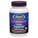Vitamin Shoppe - Liver Support With Milk Thistle