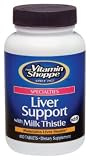Vitamin Shoppe - Liver Support With Milk Thistle, 100 tablets