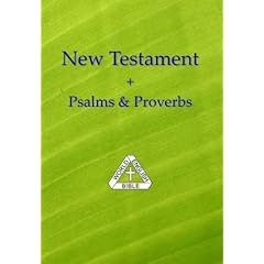 New Testament + Psalms & Proverbs, World English Bible