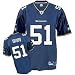 Seattle Seahawks Lofa Tatupu Replica Youth Team Color Jersey, Size= Small