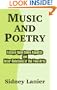 Music and Poetry: Essays Upon Some Aspects and Inter-Relations of the Two Arts