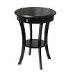 Round Occasion Table - Black