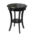 Round Occasion Table - Black