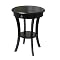 Round Occasion Table - Black